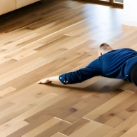 Pose de parquet interieur