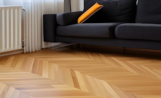 Pose de parquet