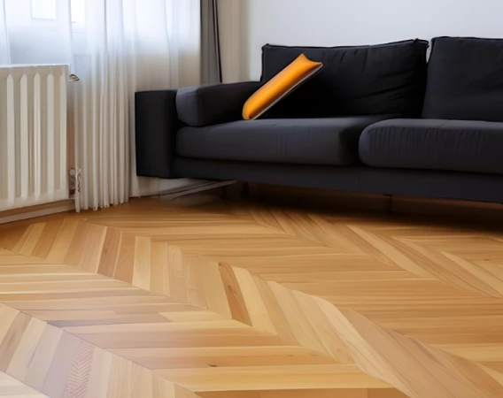 Pose de parquet interieur
